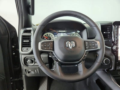 2025 RAM 1500 Big Horn Crew Cab 4x4 5'7' Box