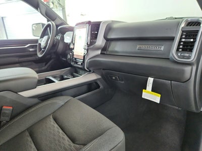 2025 RAM 1500 Big Horn Crew Cab 4x4 5'7' Box