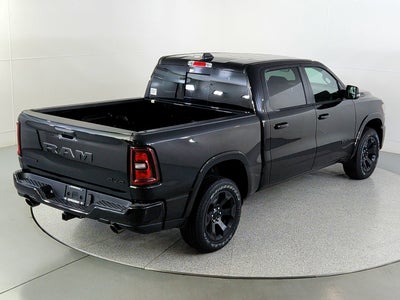 2025 RAM 1500 Big Horn Crew Cab 4x4 5'7' Box