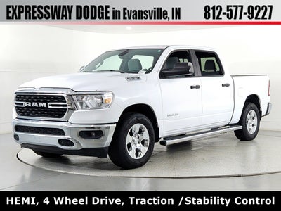 2023 RAM 1500 Lone Star Crew Cab 4x4 5'7' Box