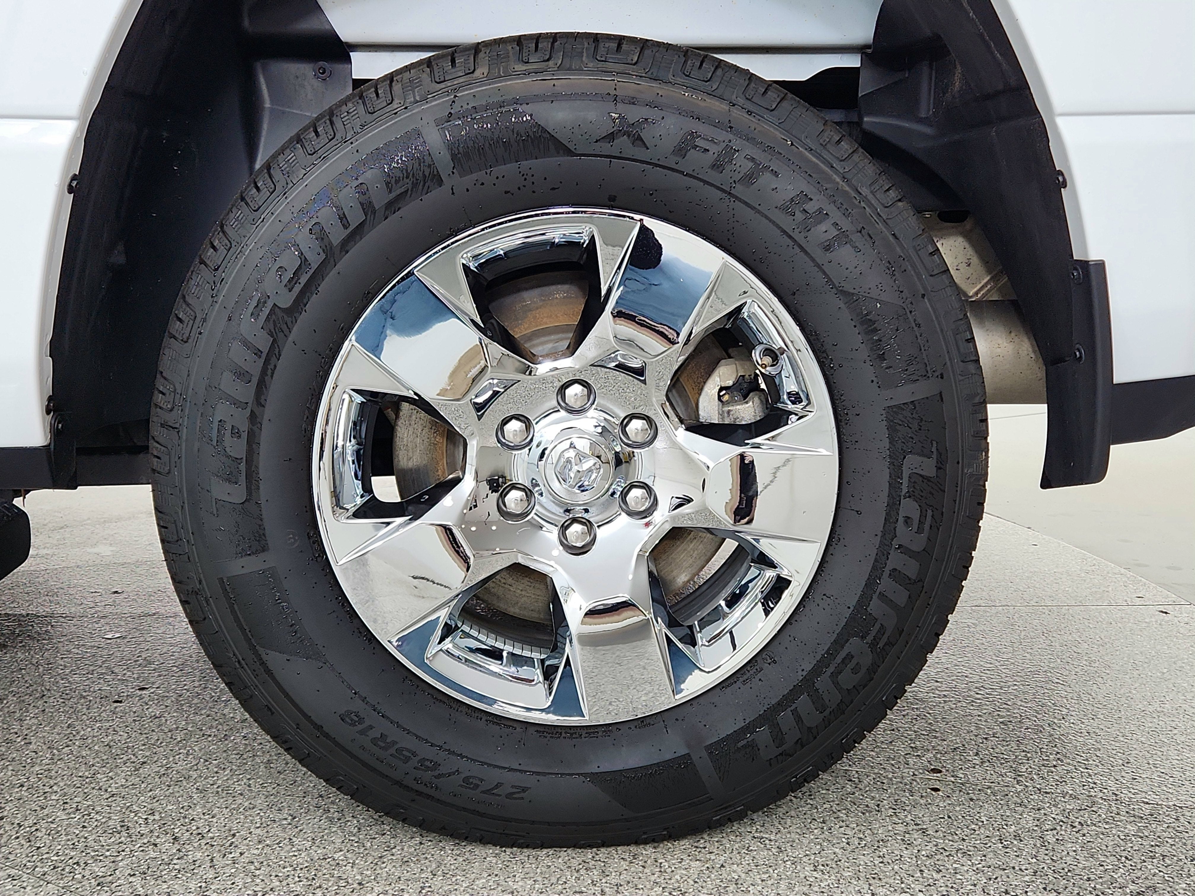 2023 RAM 1500 Lone Star Crew Cab 4x4 5'7' Box