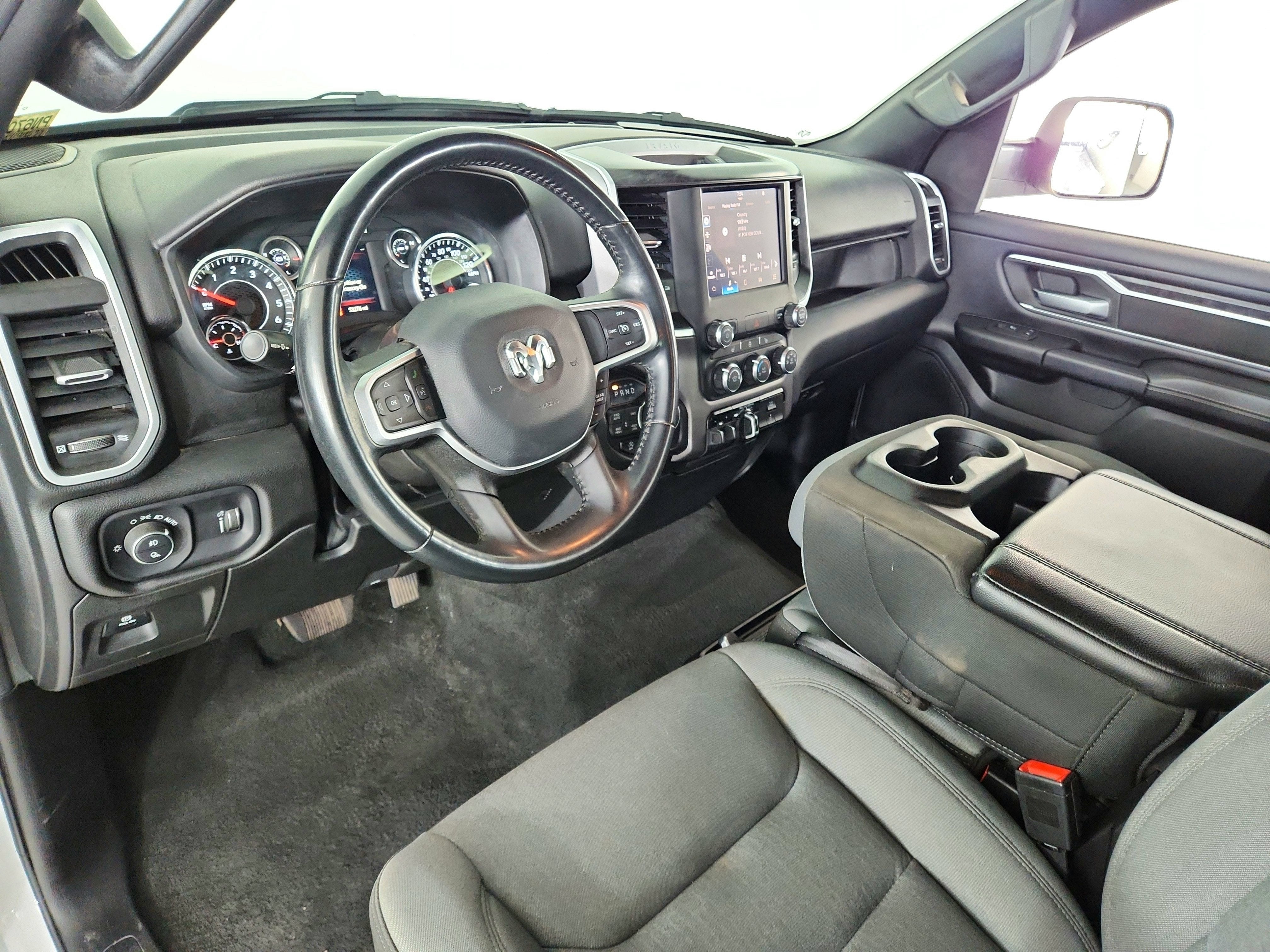 2023 RAM 1500 Lone Star Crew Cab 4x4 5'7' Box