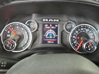 2023 RAM 1500 Lone Star Crew Cab 4x4 5'7' Box