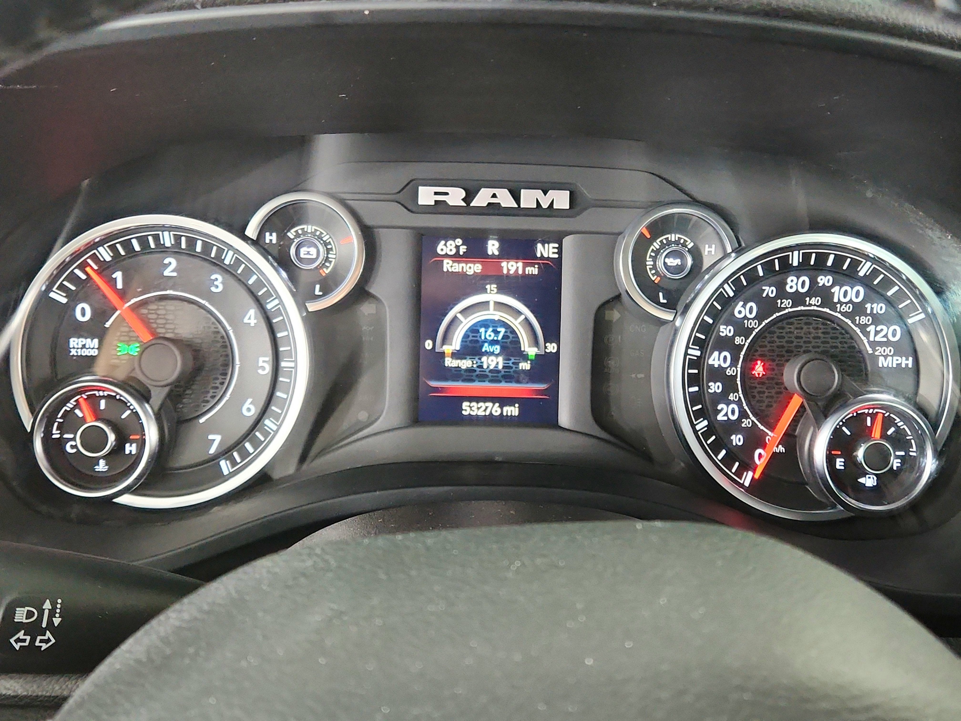 2023 RAM 1500 Lone Star Crew Cab 4x4 5'7' Box