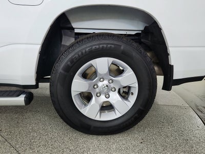 2023 RAM 1500 Lone Star Crew Cab 4x4 5'7' Box