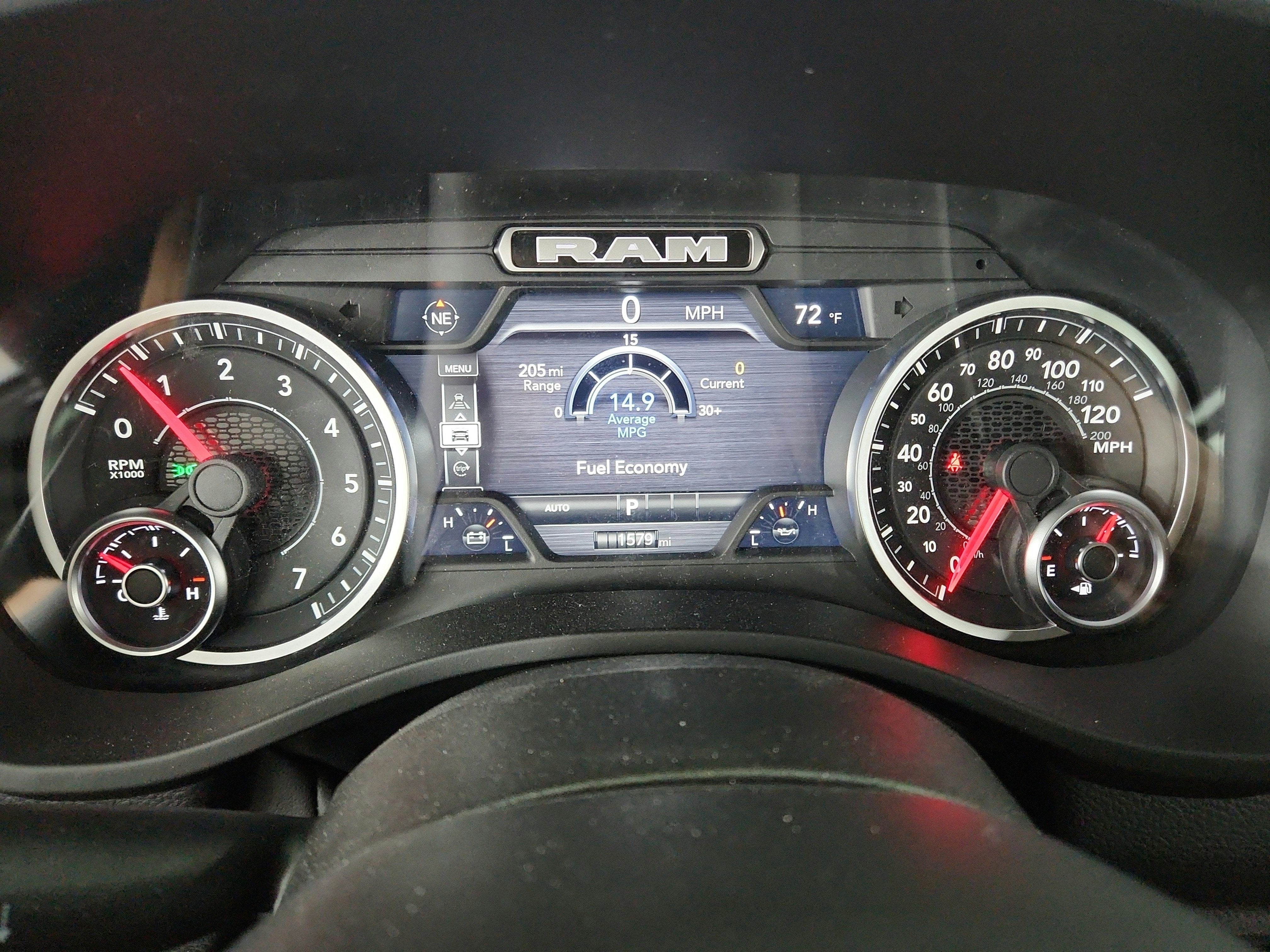 2026 RAM 1500 Big Horn Crew Cab 4x4 5'7' Box