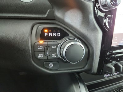 2026 RAM 1500 Big Horn Crew Cab 4x4 5'7' Box
