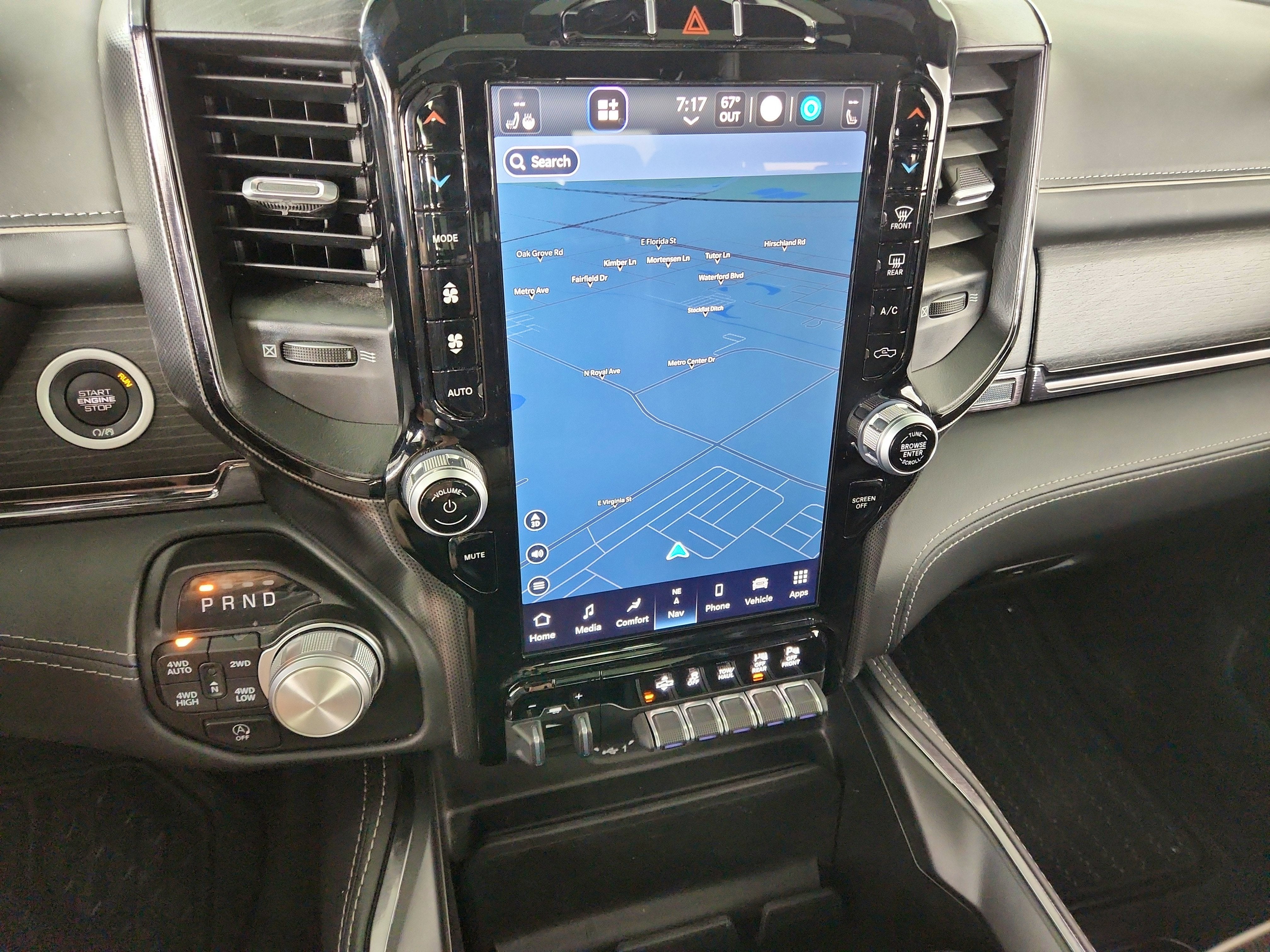 2023 RAM 1500 Limited Crew Cab 4x4 5'7' Box