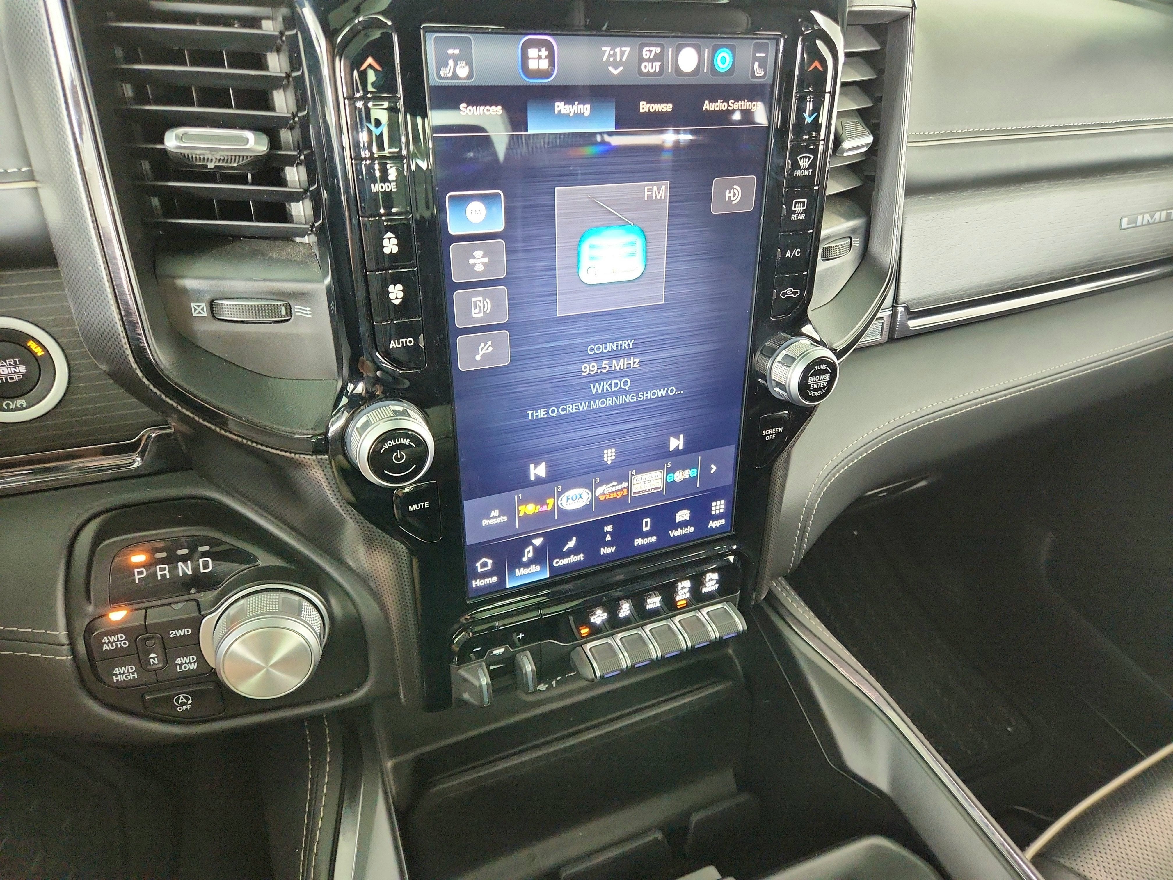 2023 RAM 1500 Limited Crew Cab 4x4 5'7' Box