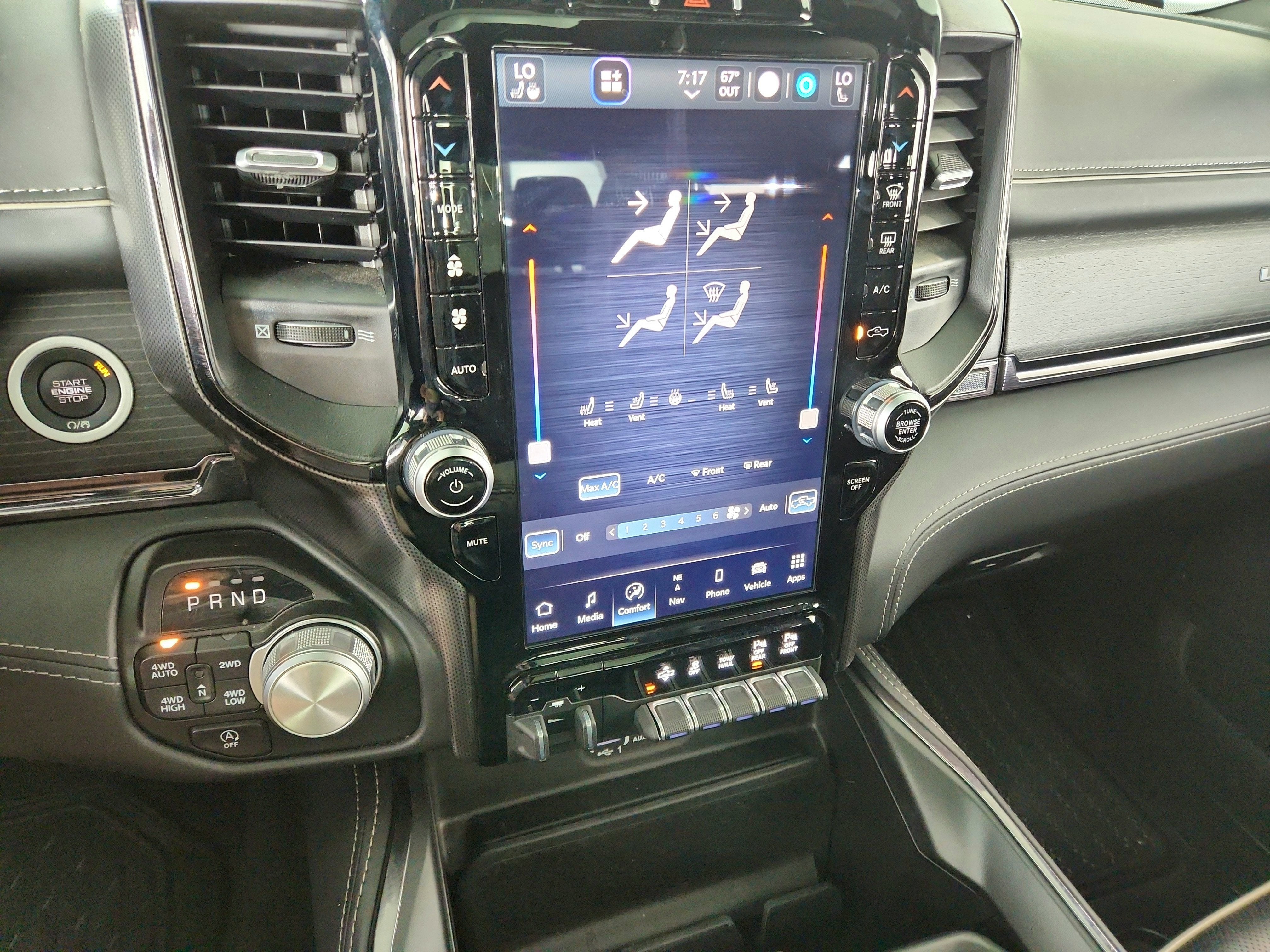 2023 RAM 1500 Limited Crew Cab 4x4 5'7' Box