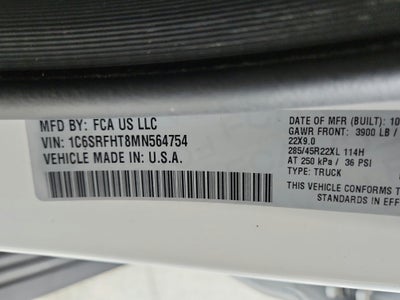 2021 RAM 1500 Limited Crew Cab 4x4 5'7' Box