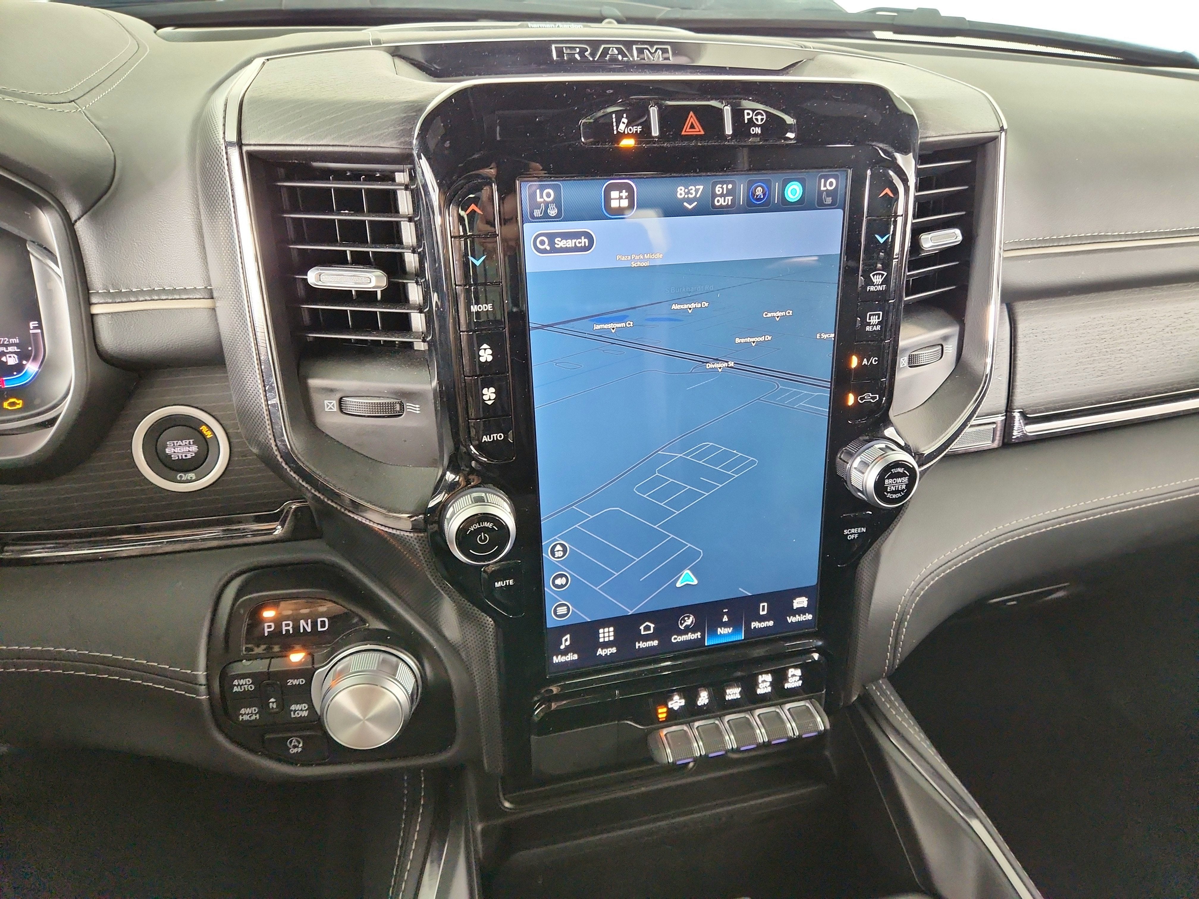 2024 RAM 1500 Limited Crew Cab 4x4 5'7' Box