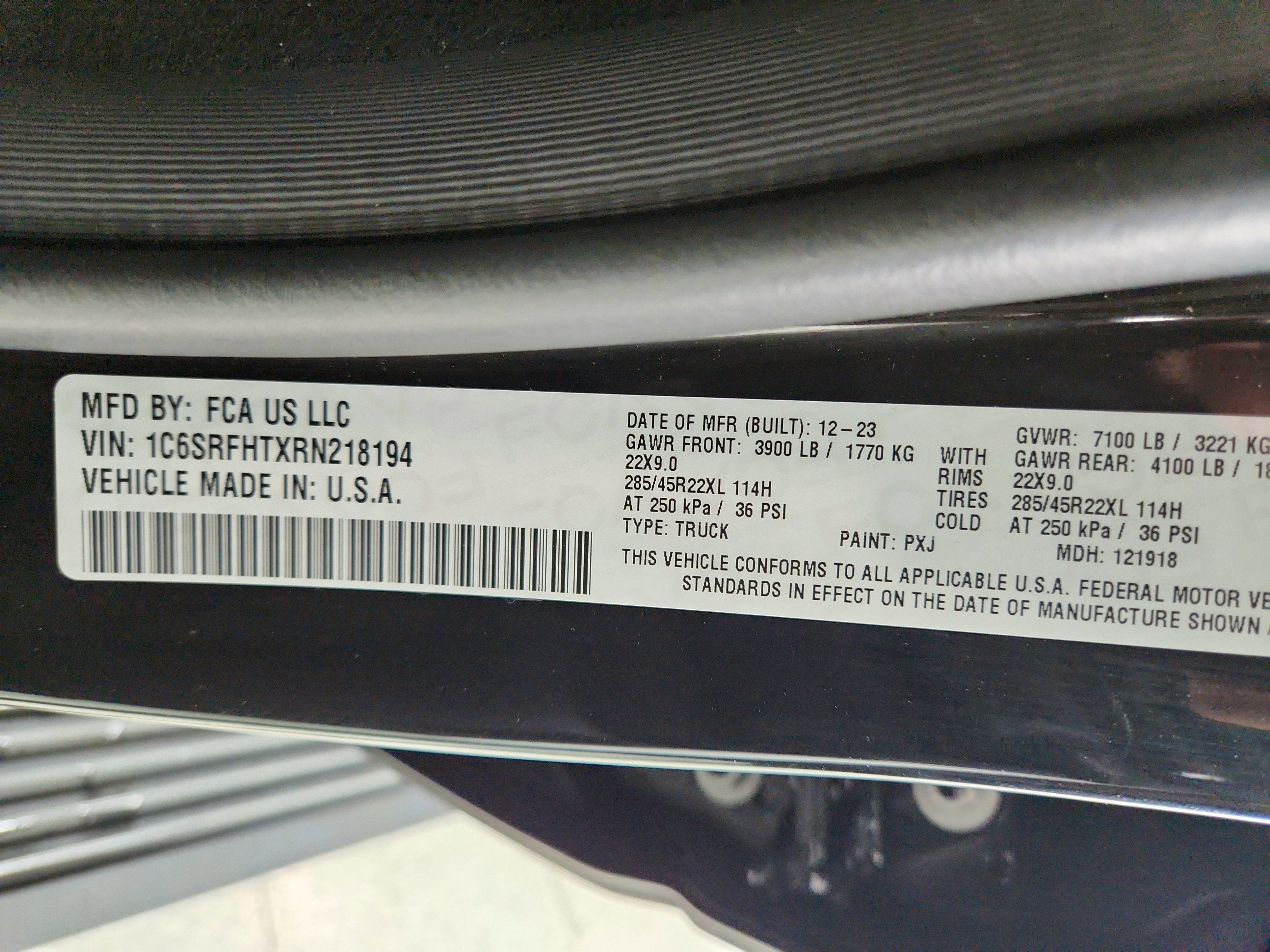 2024 RAM 1500 Limited Crew Cab 4x4 5'7' Box