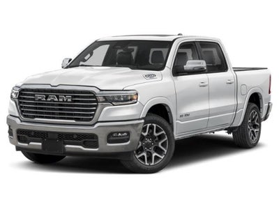 2025 RAM 1500 Laramie Crew Cab 4x4 5'7' Box