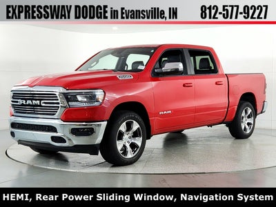 2023 RAM 1500 Laramie Crew Cab 4x4 5'7' Box