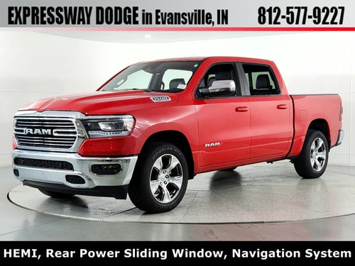 2023 RAM 1500 Laramie Crew Cab 4x4 5'7' Box