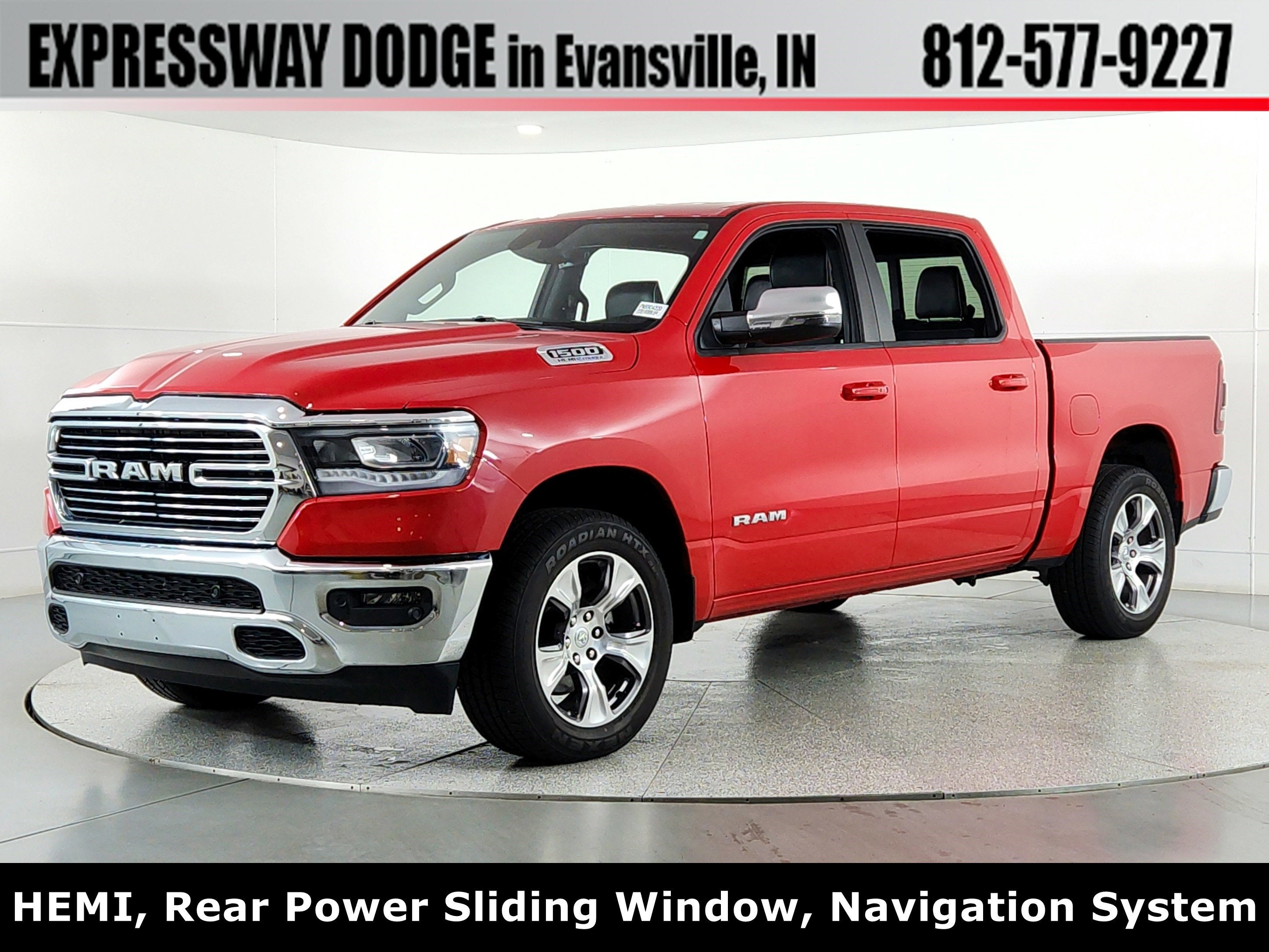 2023 RAM 1500 Laramie Crew Cab 4x4 5'7' Box
