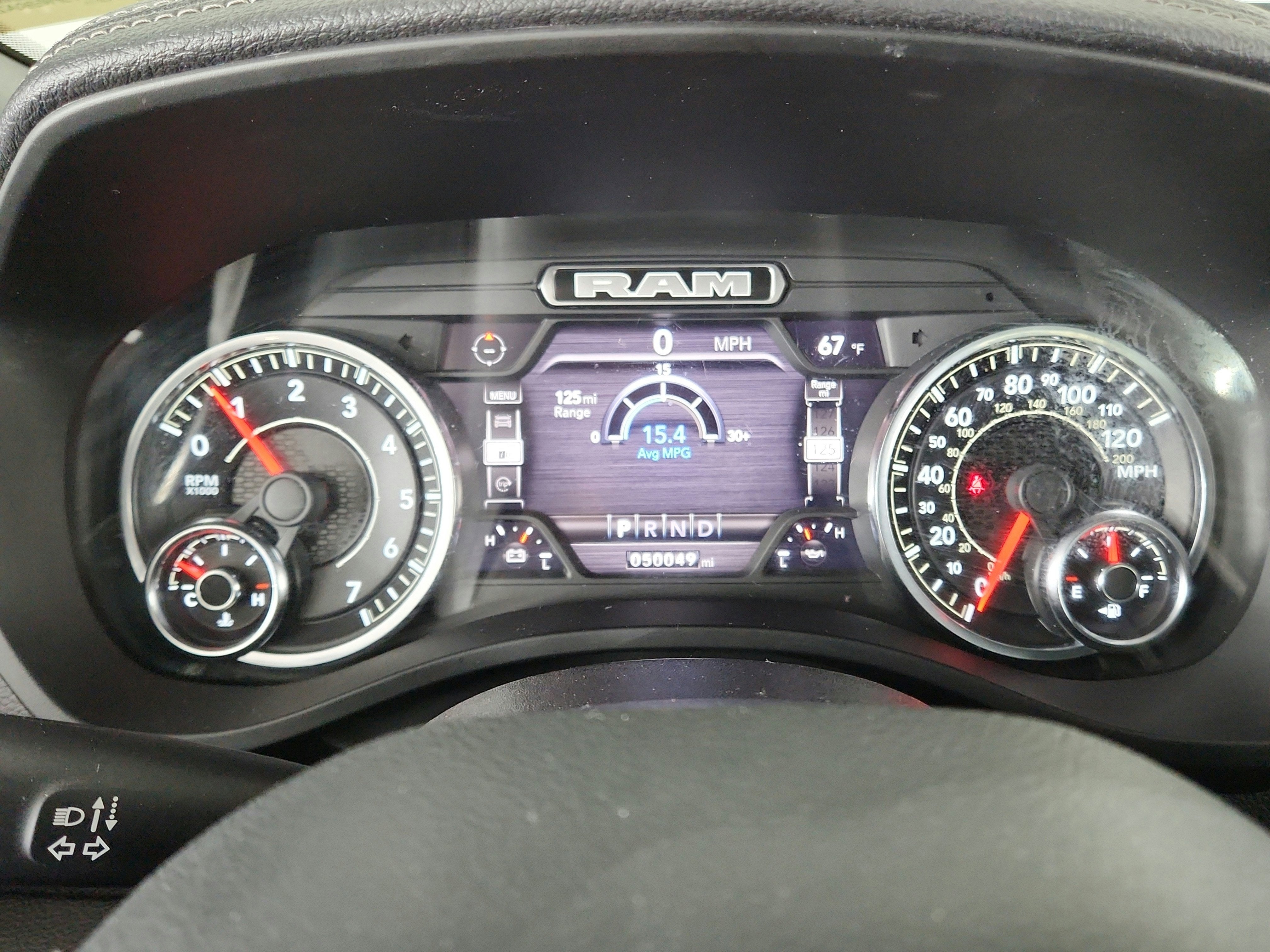 2023 RAM 1500 Laramie Crew Cab 4x4 5'7' Box