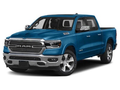 2021 RAM 1500 Laramie Crew Cab 4x4 5'7' Box