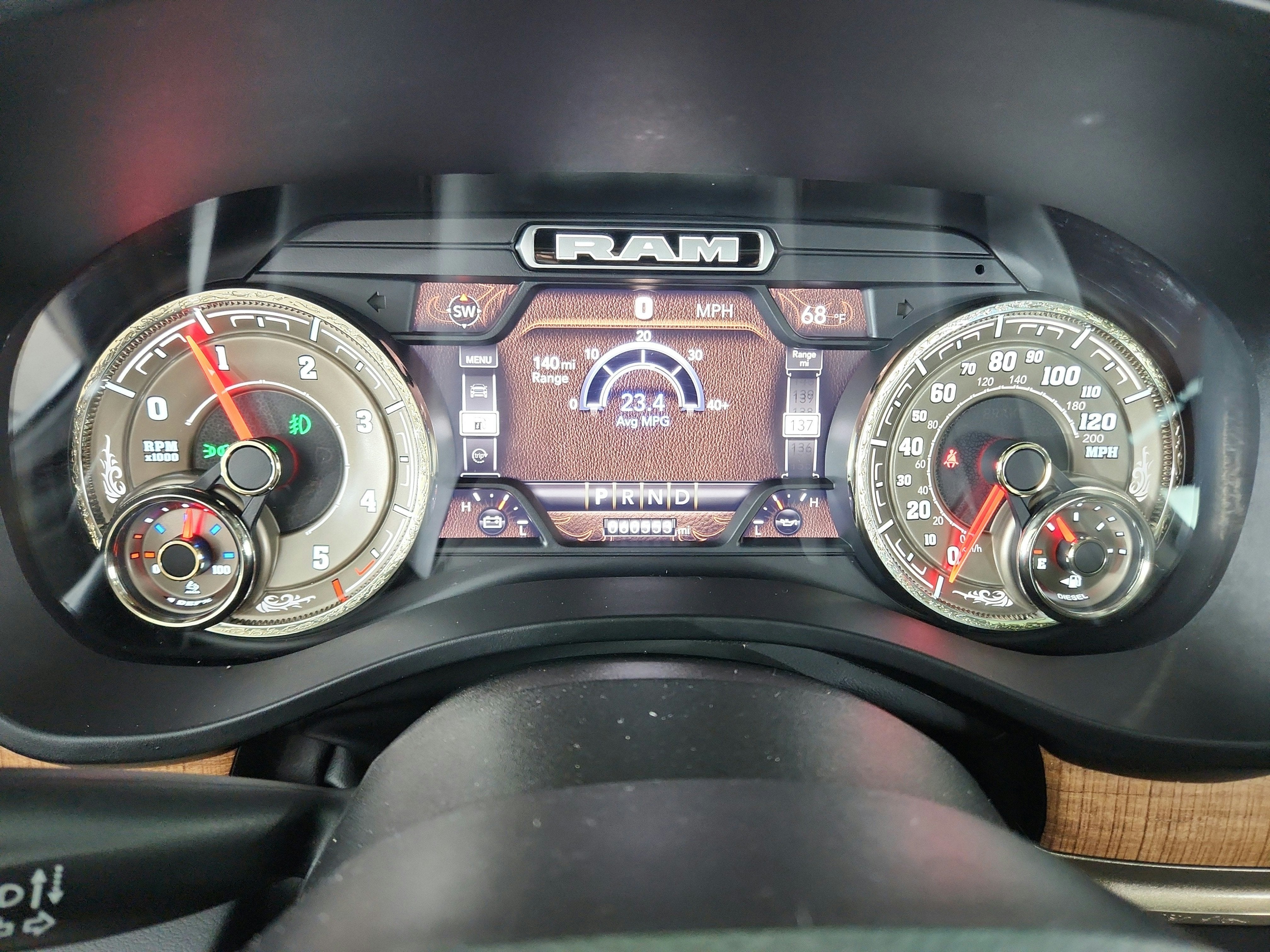 2022 RAM 1500 Longhorn