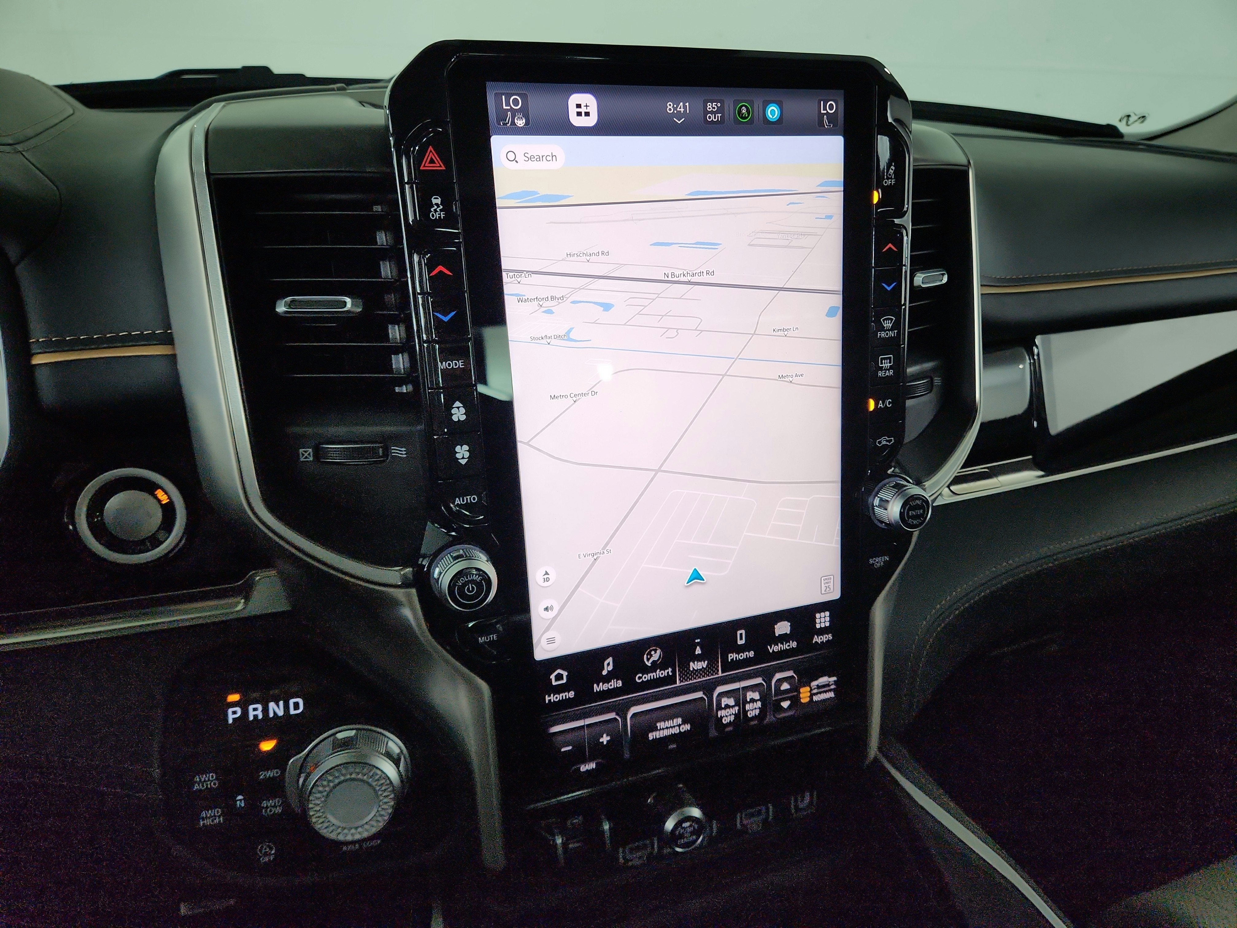 2025 RAM 1500 Tungsten Crew Cab 4x4 5'7' Box