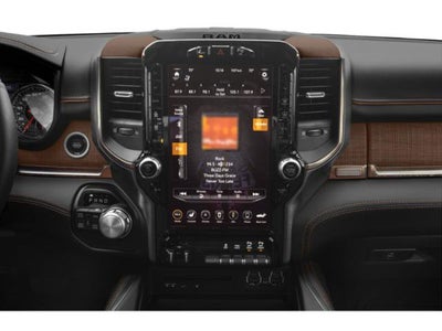 2020 RAM 1500 Laramie Longhorn Crew Cab 4x4 5'7' Box