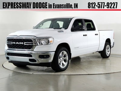 2023 RAM 1500 Big Horn Crew Cab 4x4 6'4' Box