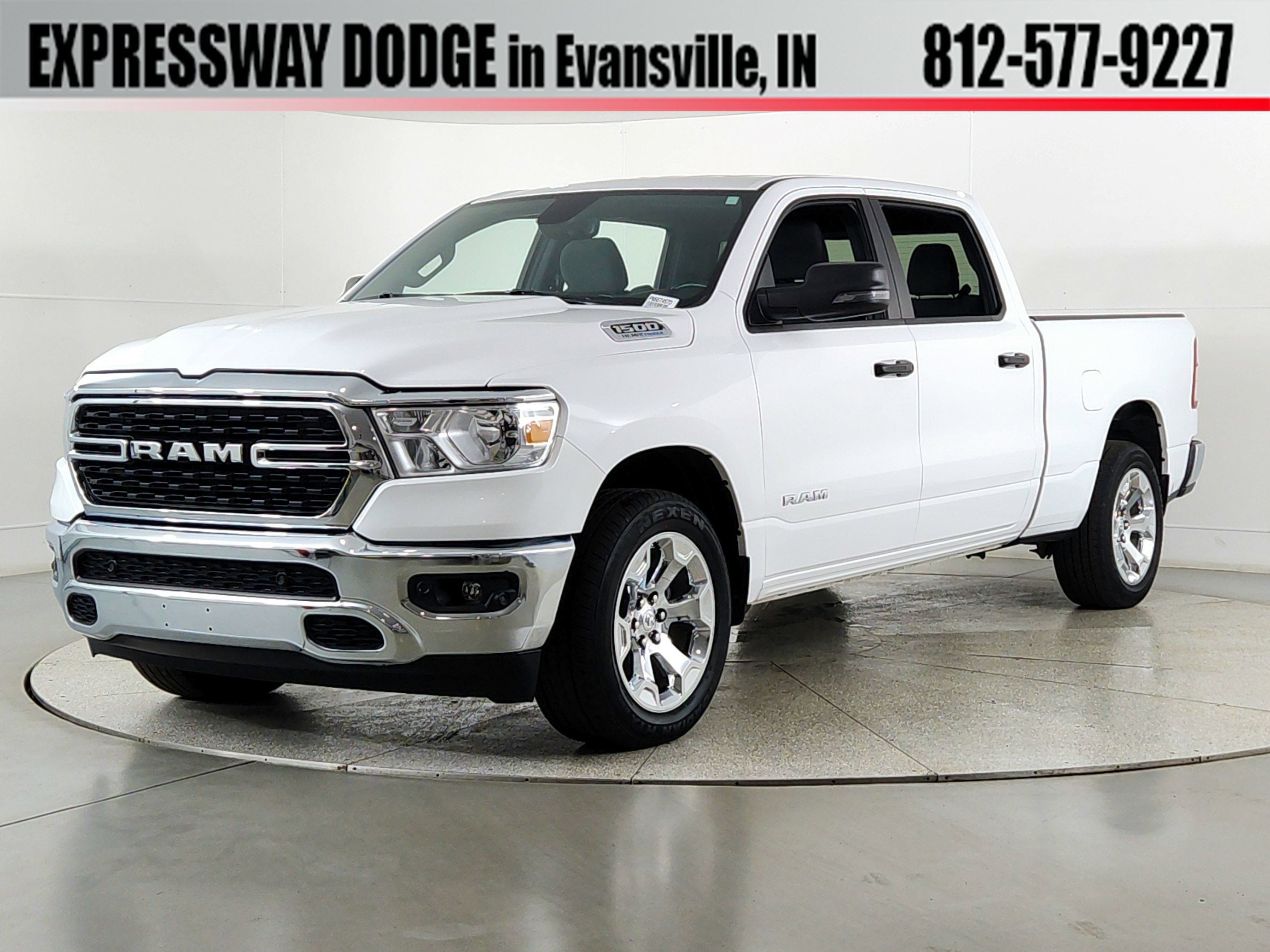 2023 RAM 1500 Big Horn Crew Cab 4x4 6'4' Box