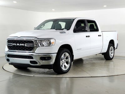 2023 RAM 1500 Big Horn Crew Cab 4x4 6'4' Box