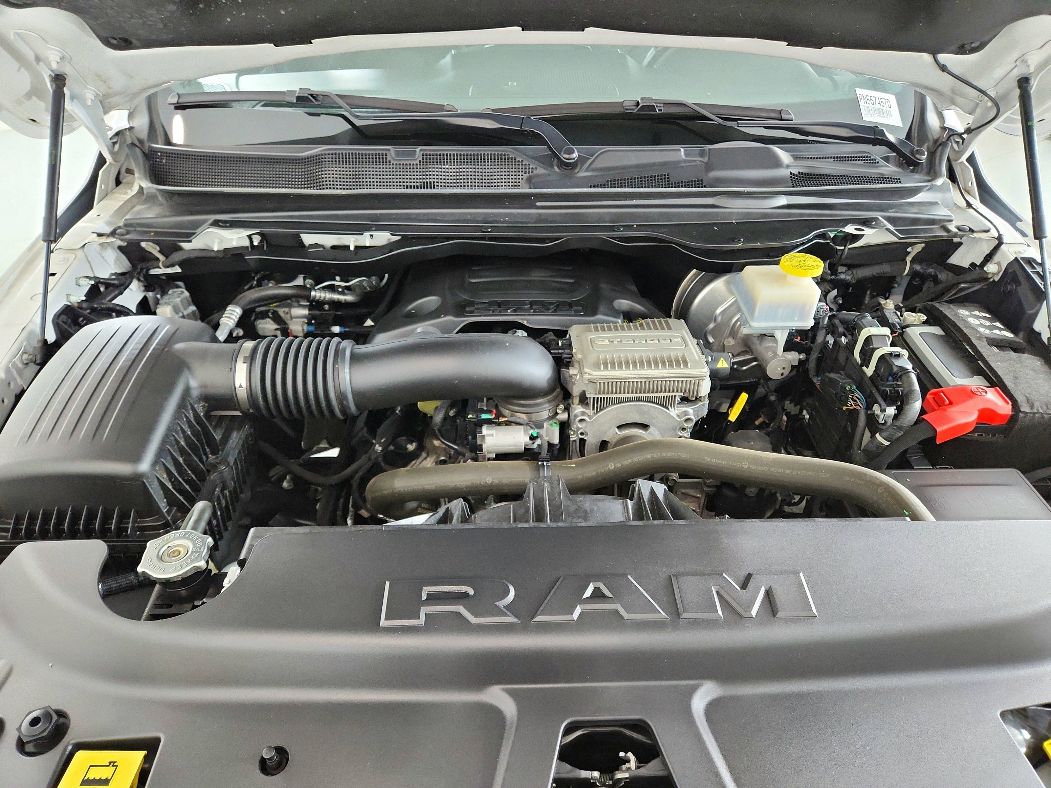 2023 RAM 1500 Big Horn Crew Cab 4x4 6'4' Box