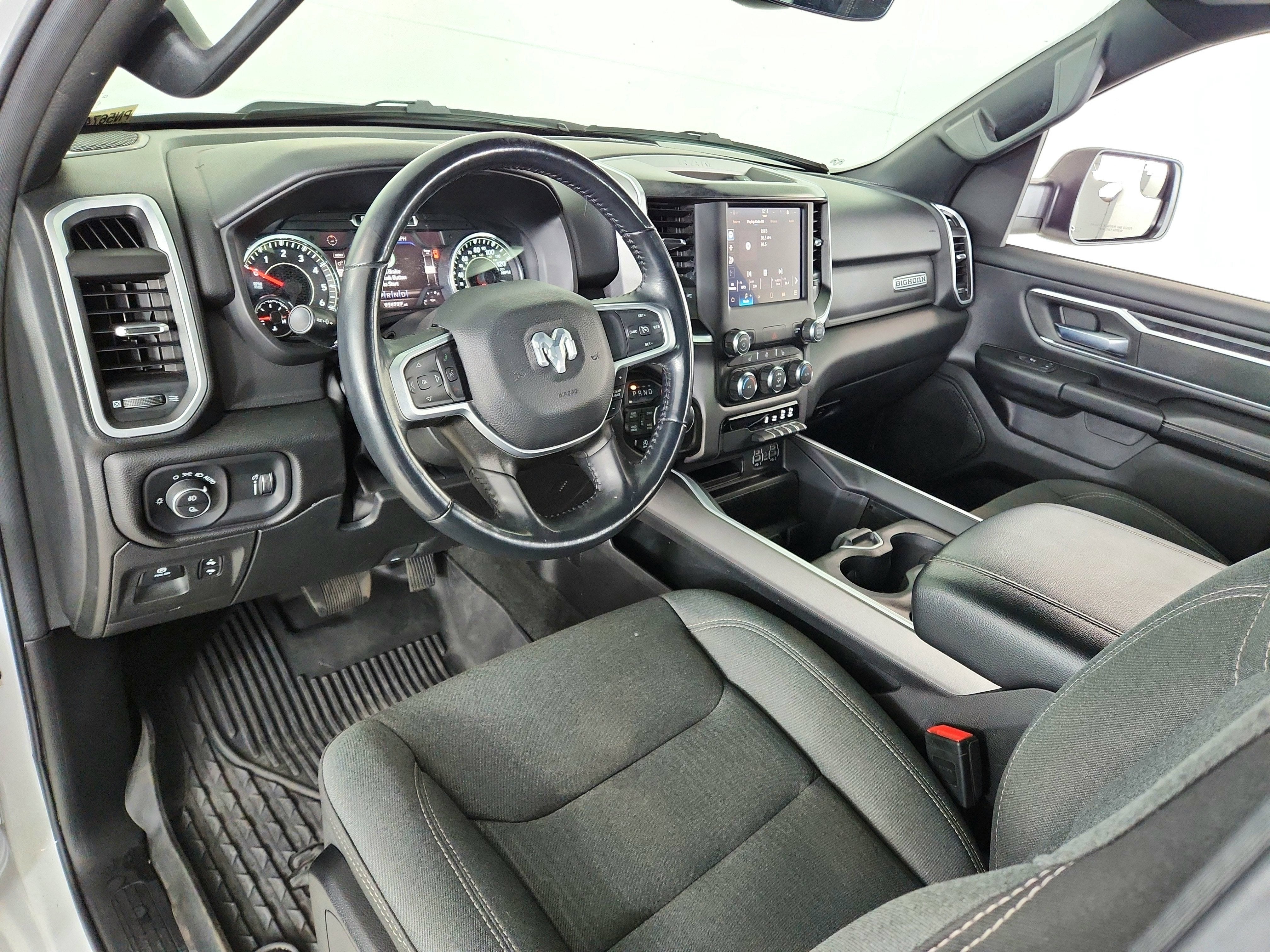 2023 RAM 1500 Big Horn Crew Cab 4x4 6'4' Box