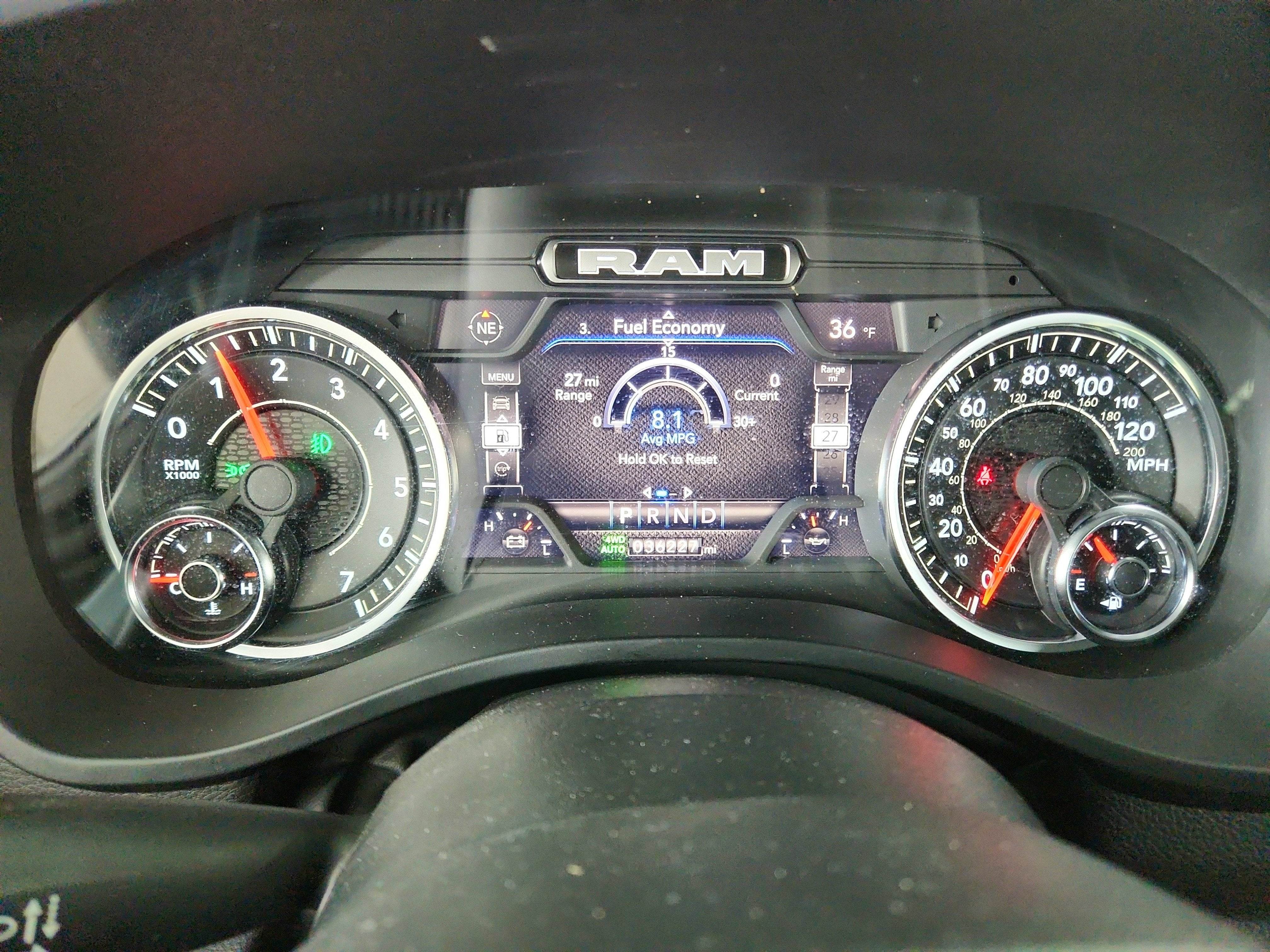 2023 RAM 1500 Big Horn Crew Cab 4x4 6'4' Box