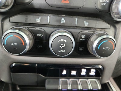 2023 RAM 1500 Big Horn Crew Cab 4x4 6'4' Box