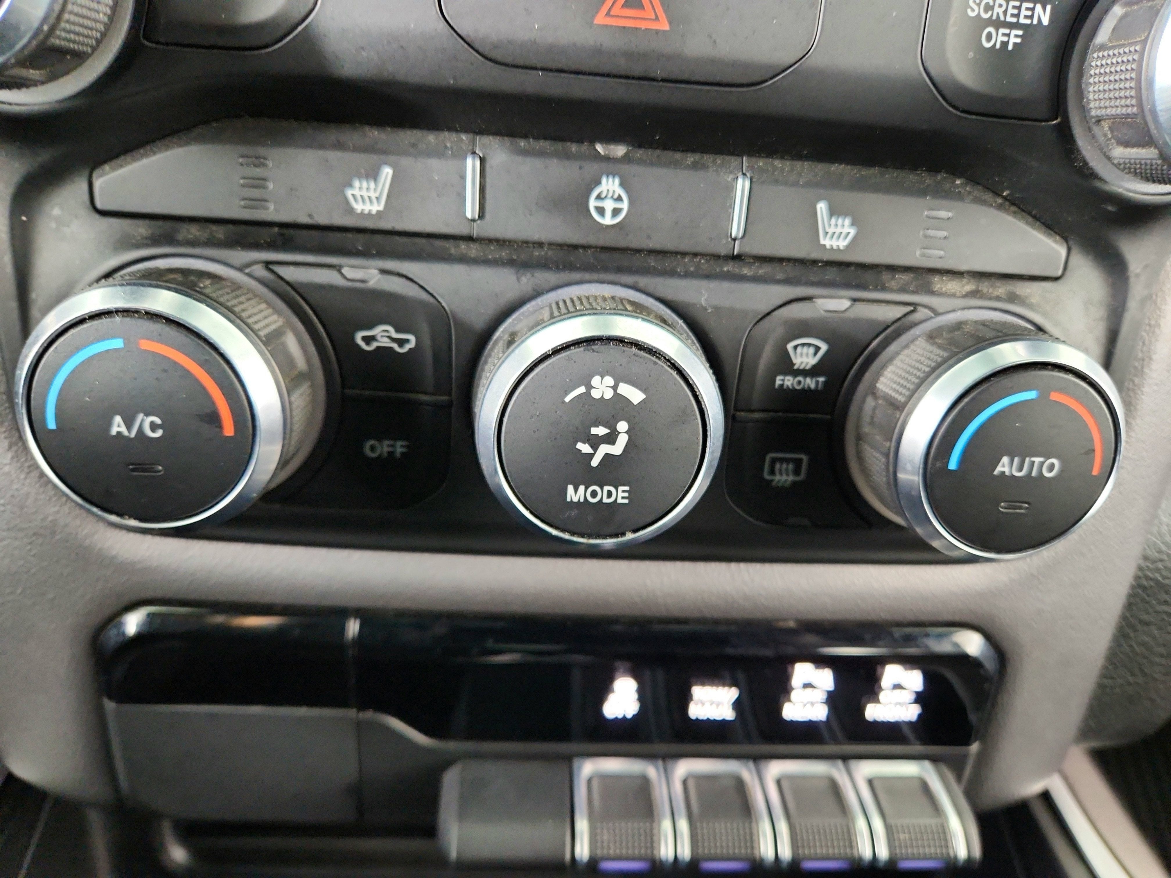 2023 RAM 1500 Big Horn Crew Cab 4x4 6'4' Box