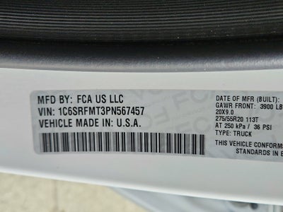 2023 RAM 1500 Big Horn Crew Cab 4x4 6'4' Box