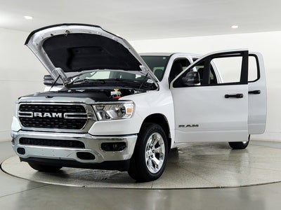 2023 RAM 1500 Big Horn Crew Cab 4x4 6'4' Box