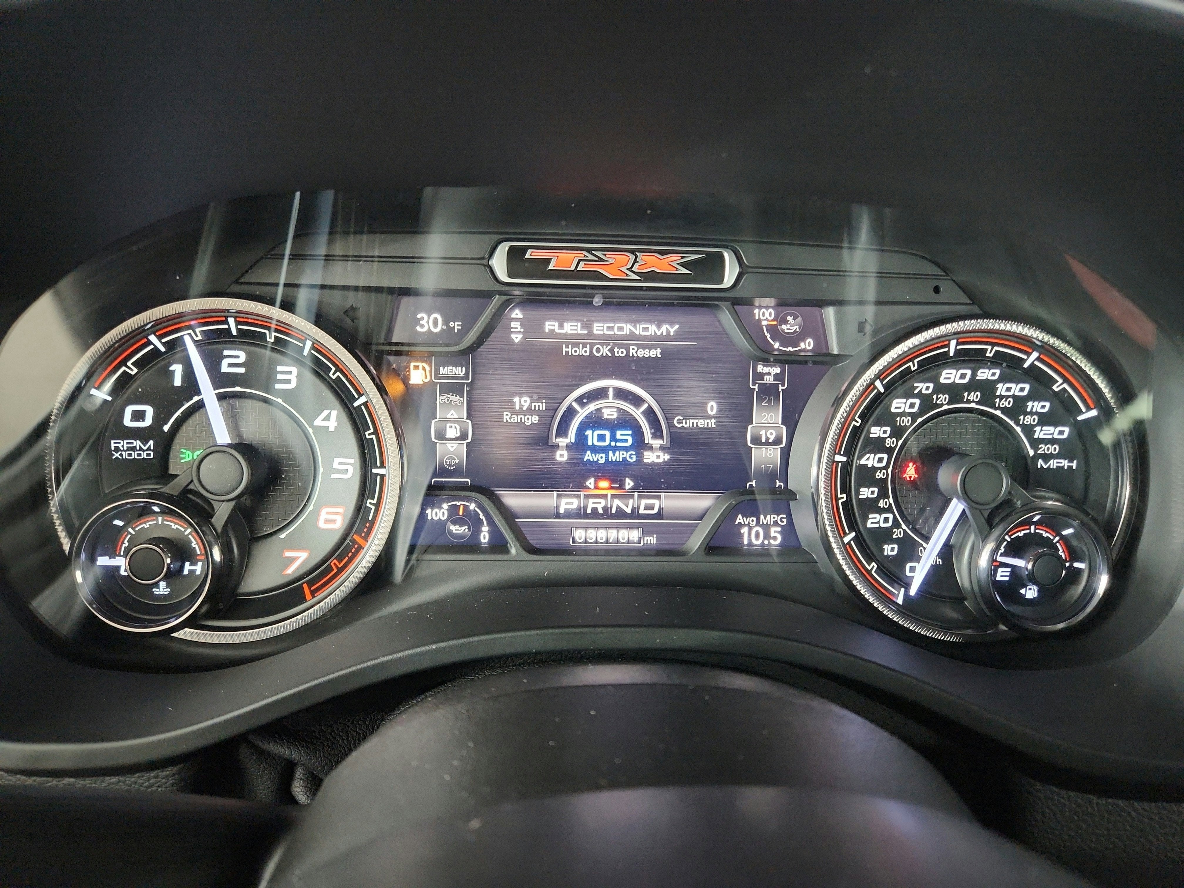 2022 RAM 1500 TRX Crew Cab 4x4 5'7' Box