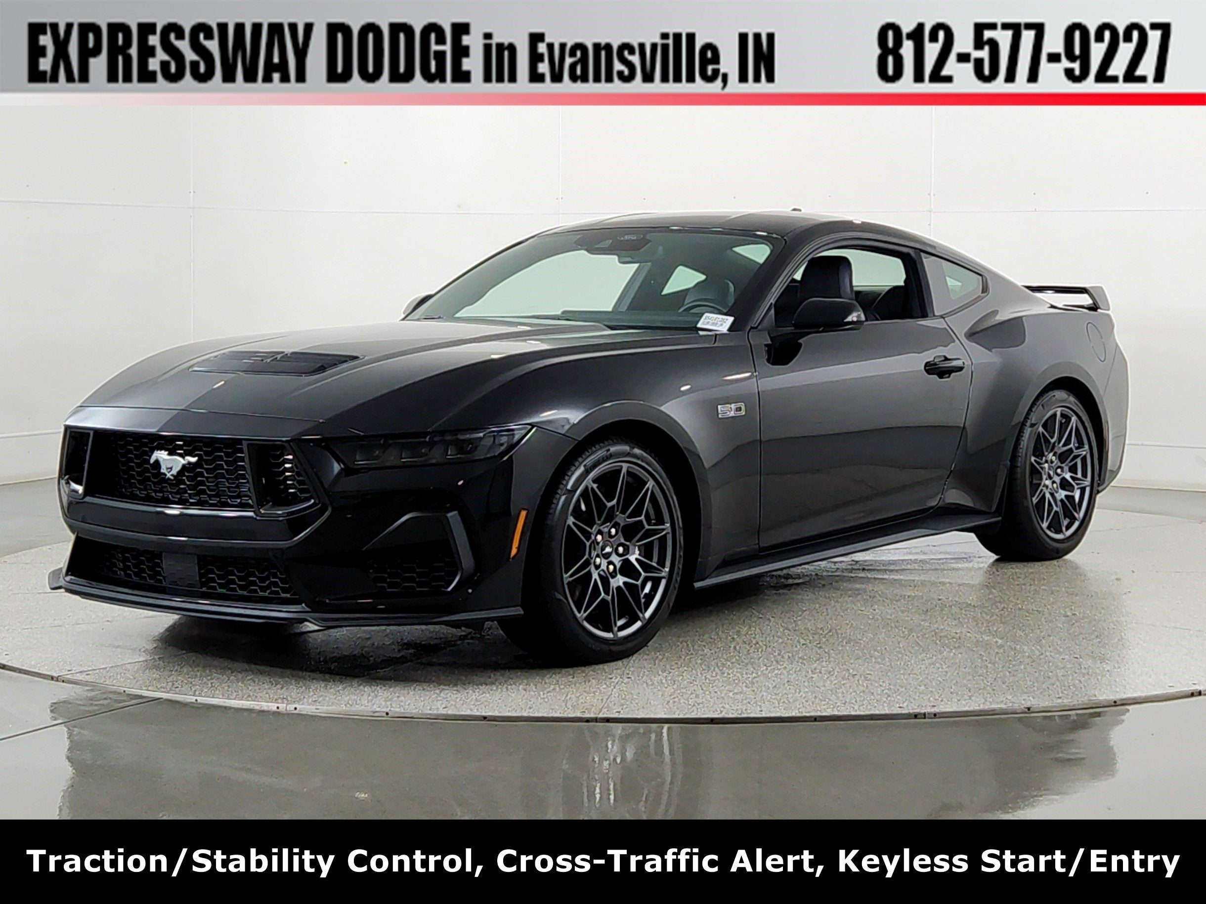 2025 Ford Mustang GT Fastback