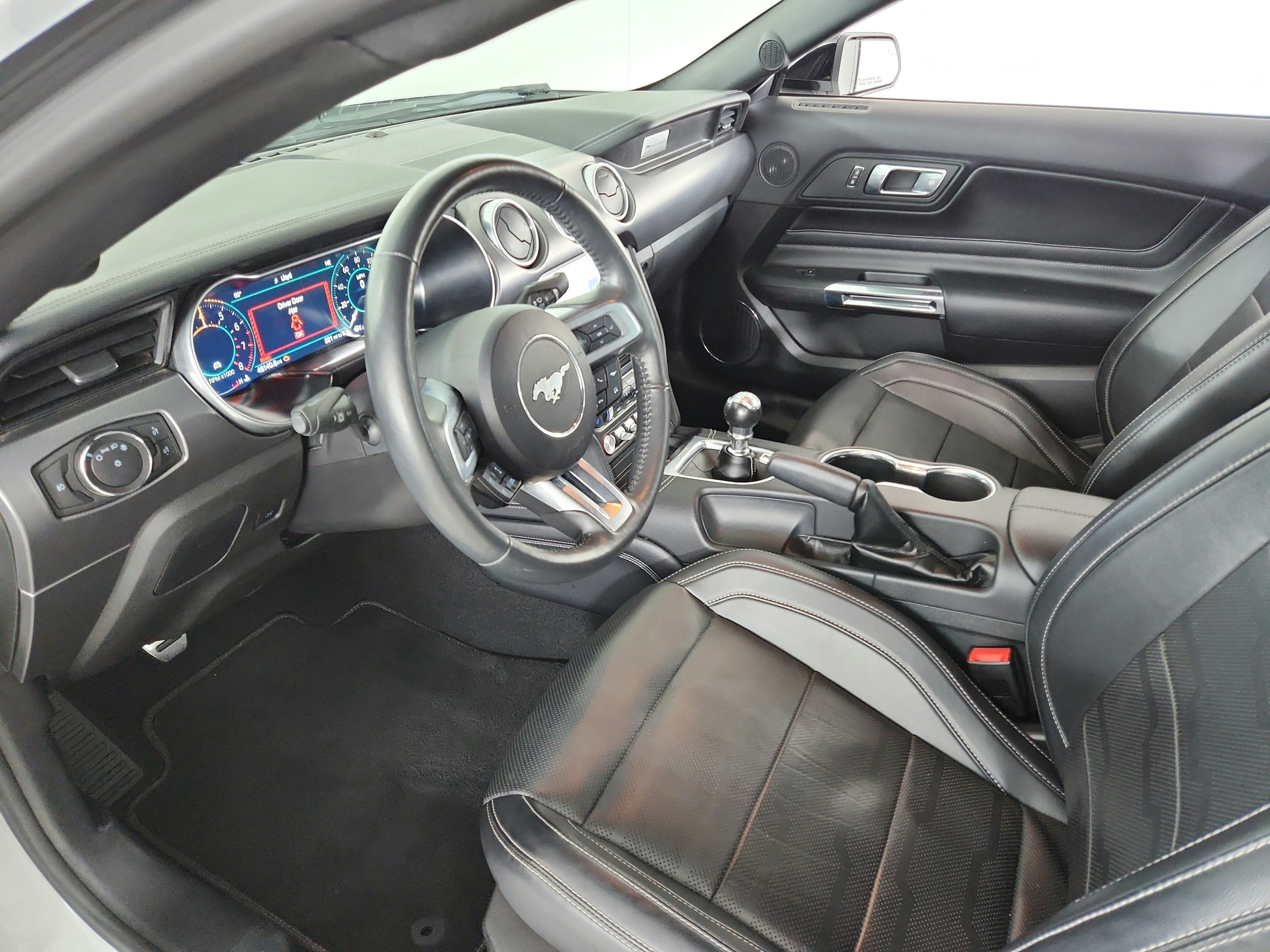 2021 Ford Mustang EcoBoost Fastback