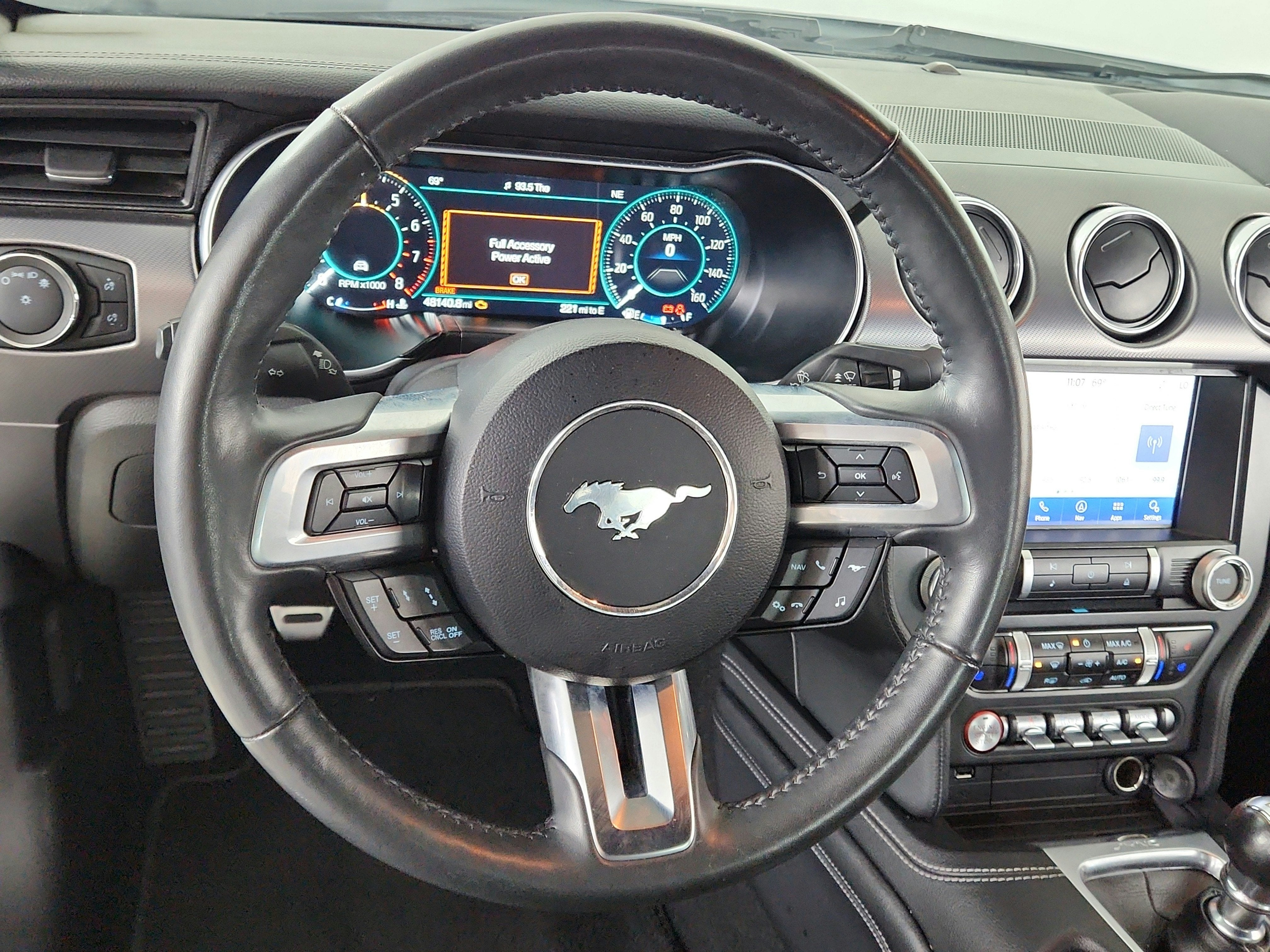 2021 Ford Mustang EcoBoost Fastback