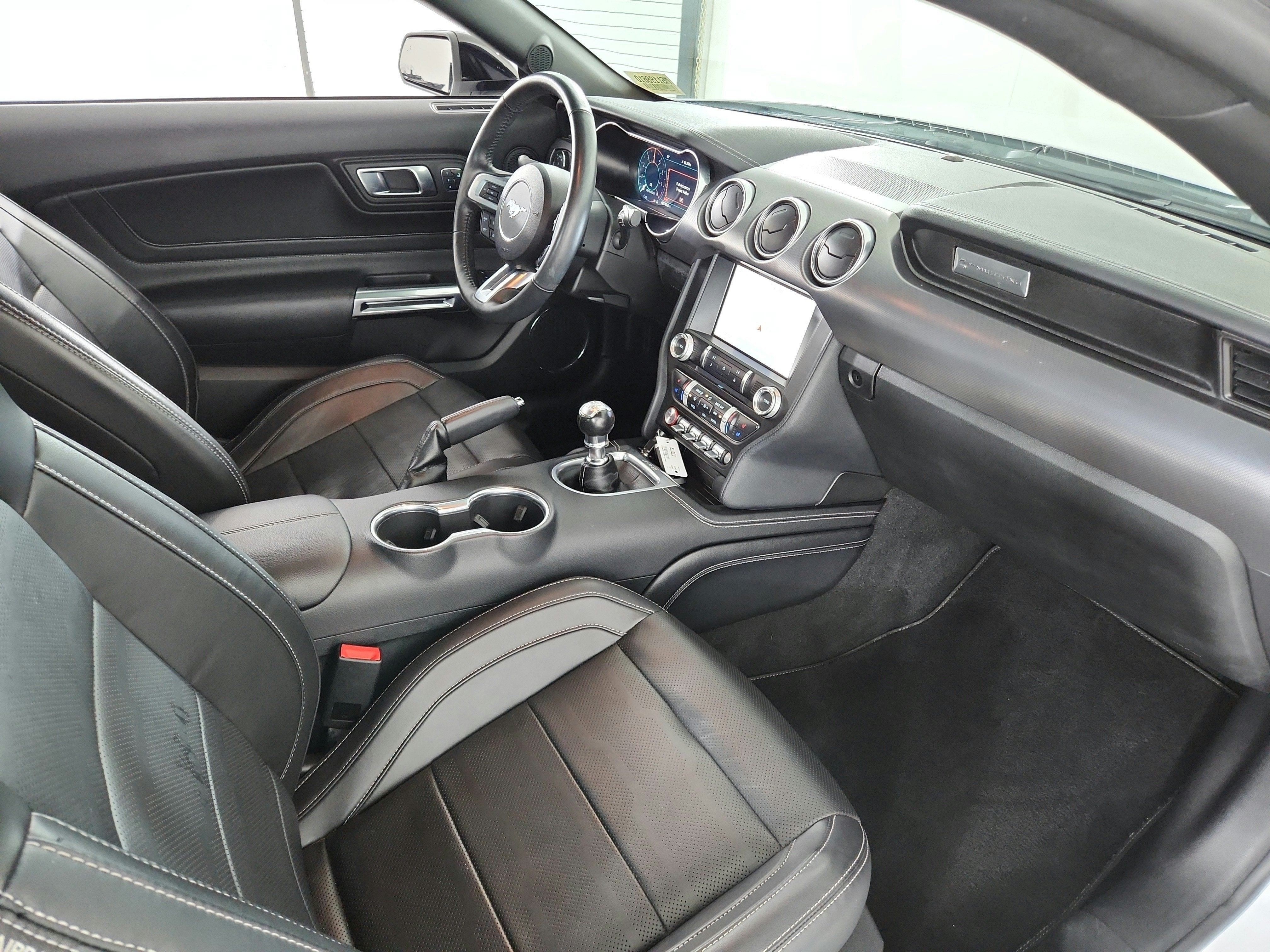 2021 Ford Mustang EcoBoost Fastback