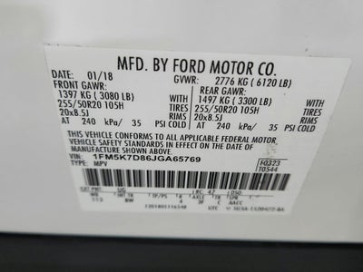 2018 Ford Explorer XLT