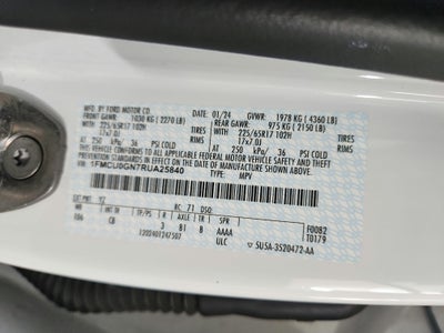 2024 Ford Escape Active