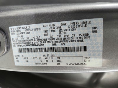 2024 Ford Escape ST-Line