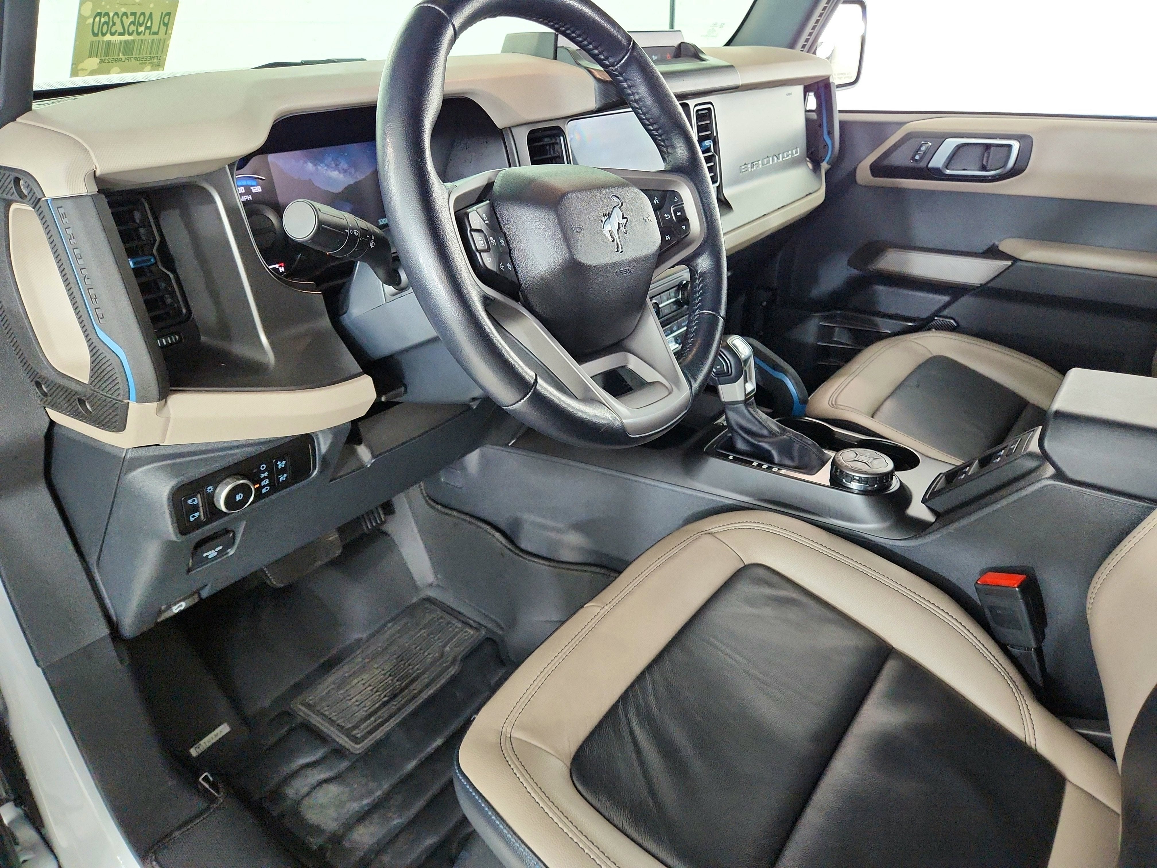 2023 Ford Bronco Wildtrak