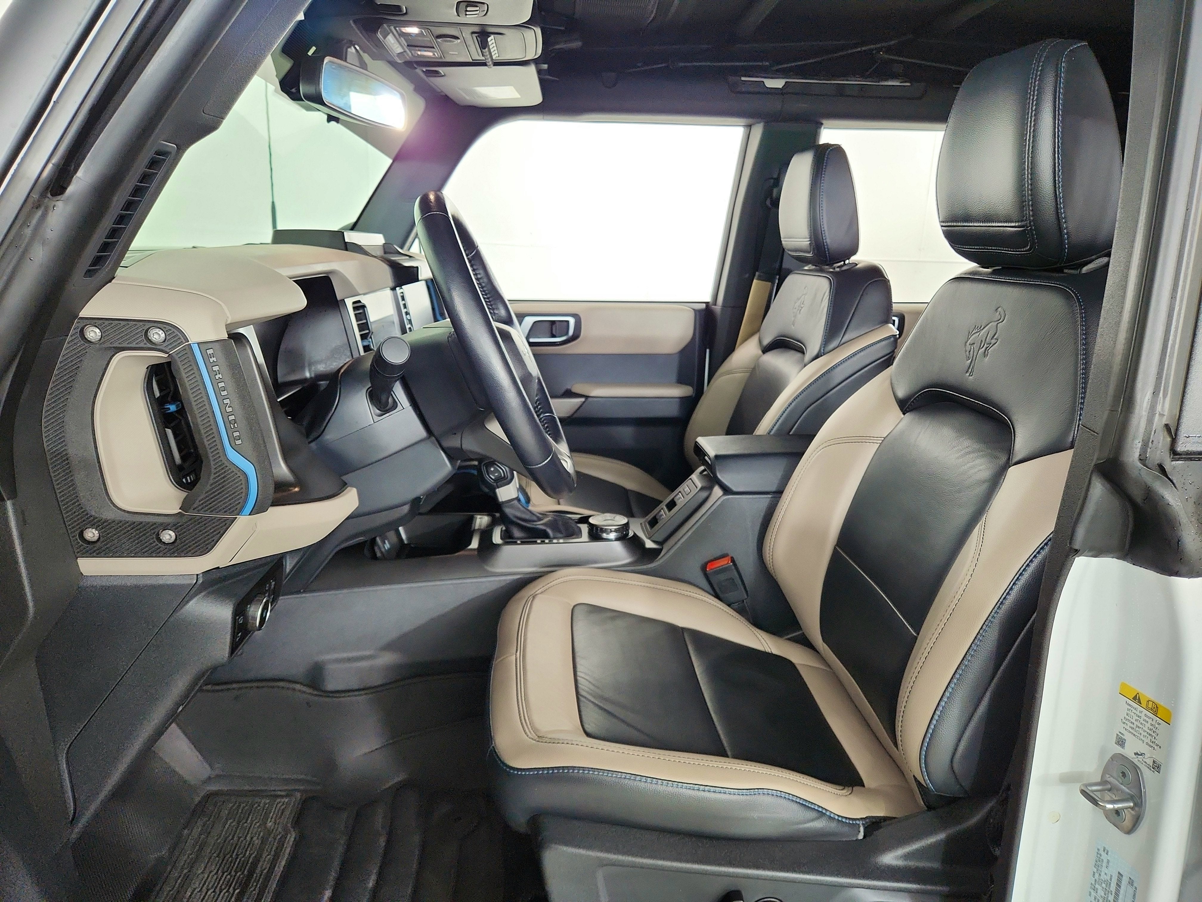 2023 Ford Bronco Wildtrak