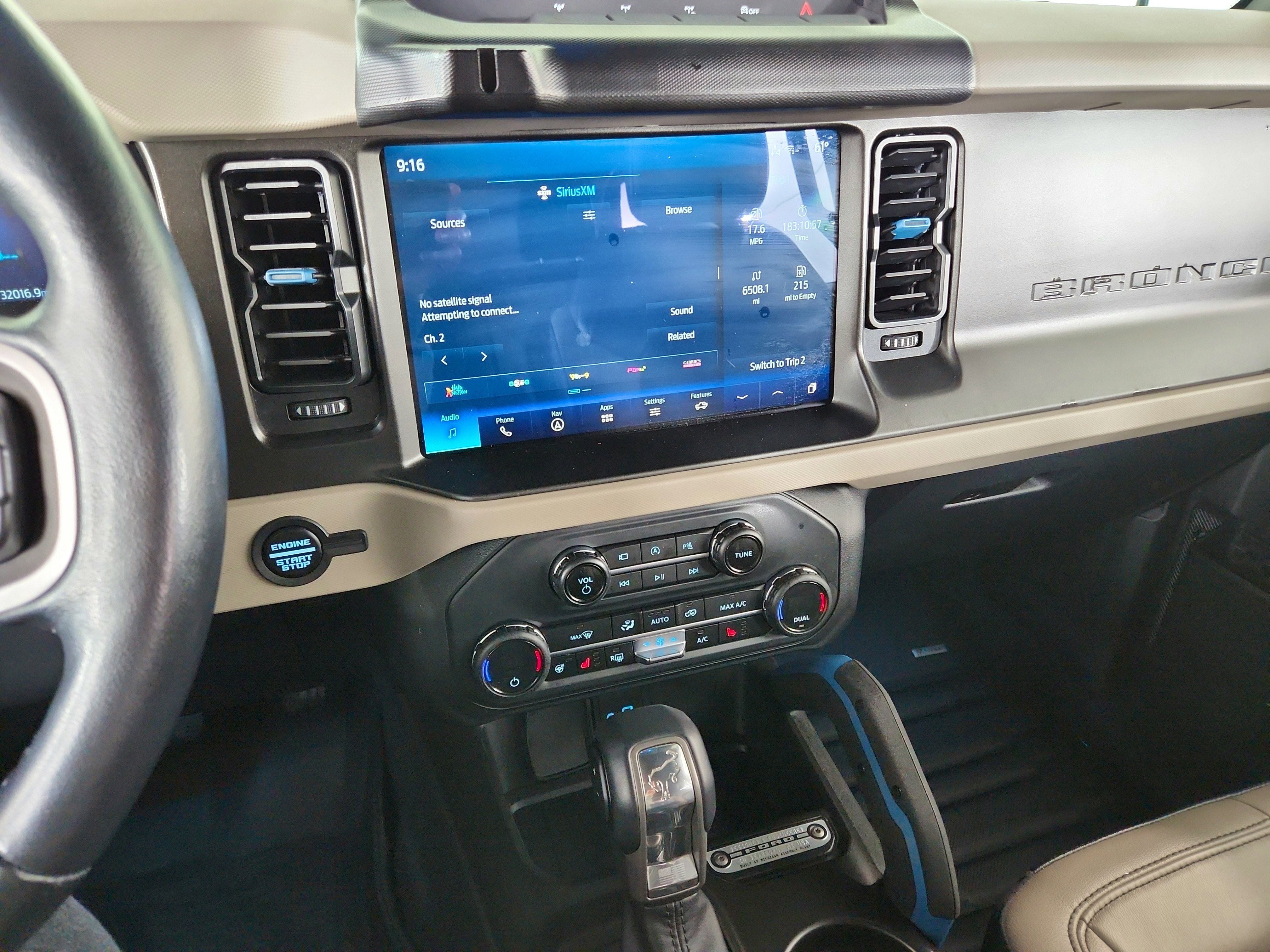 2023 Ford Bronco Wildtrak