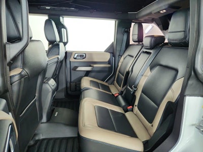 2023 Ford Bronco Wildtrak