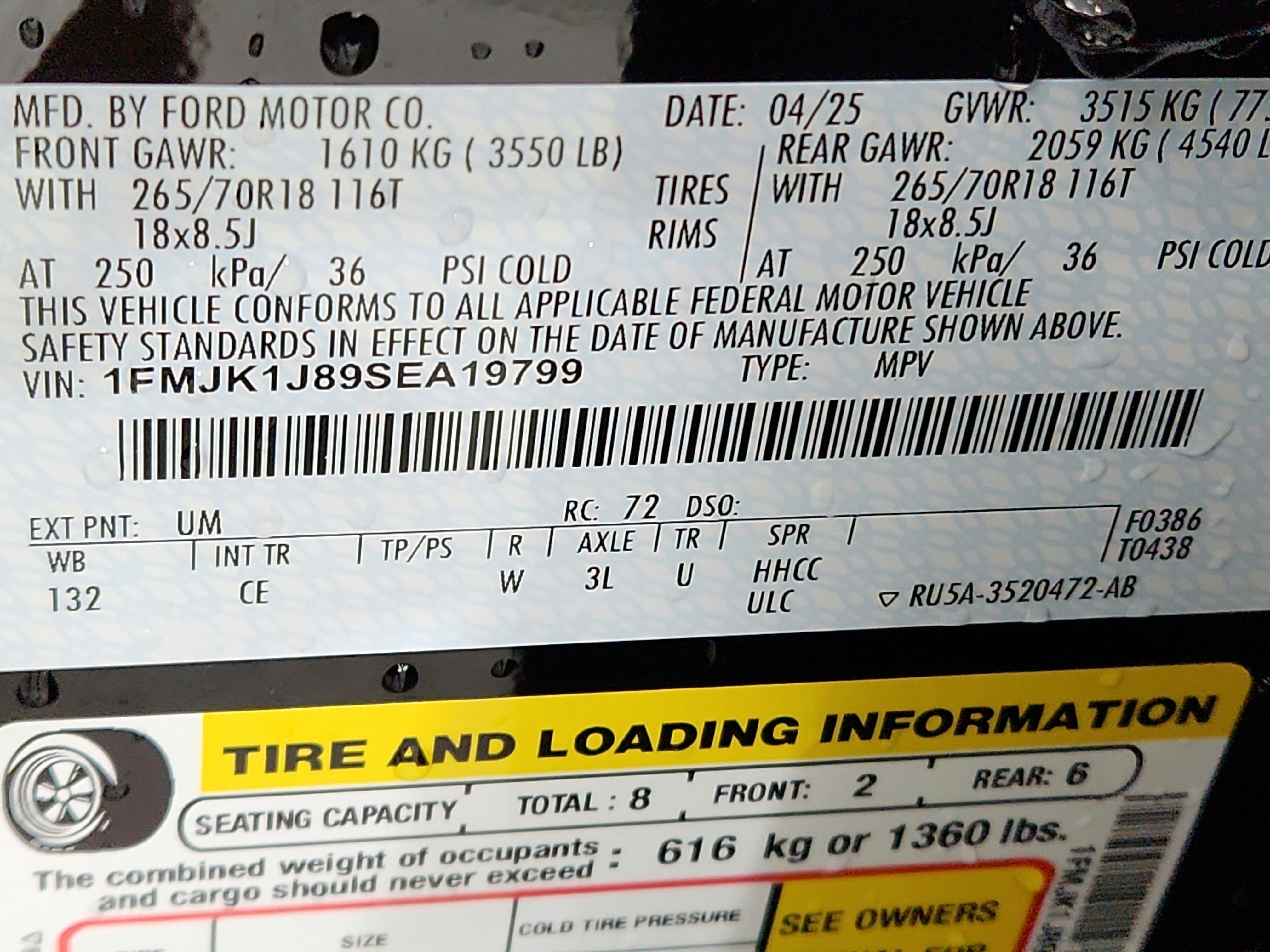 2025 Ford Expedition Max Active MAX