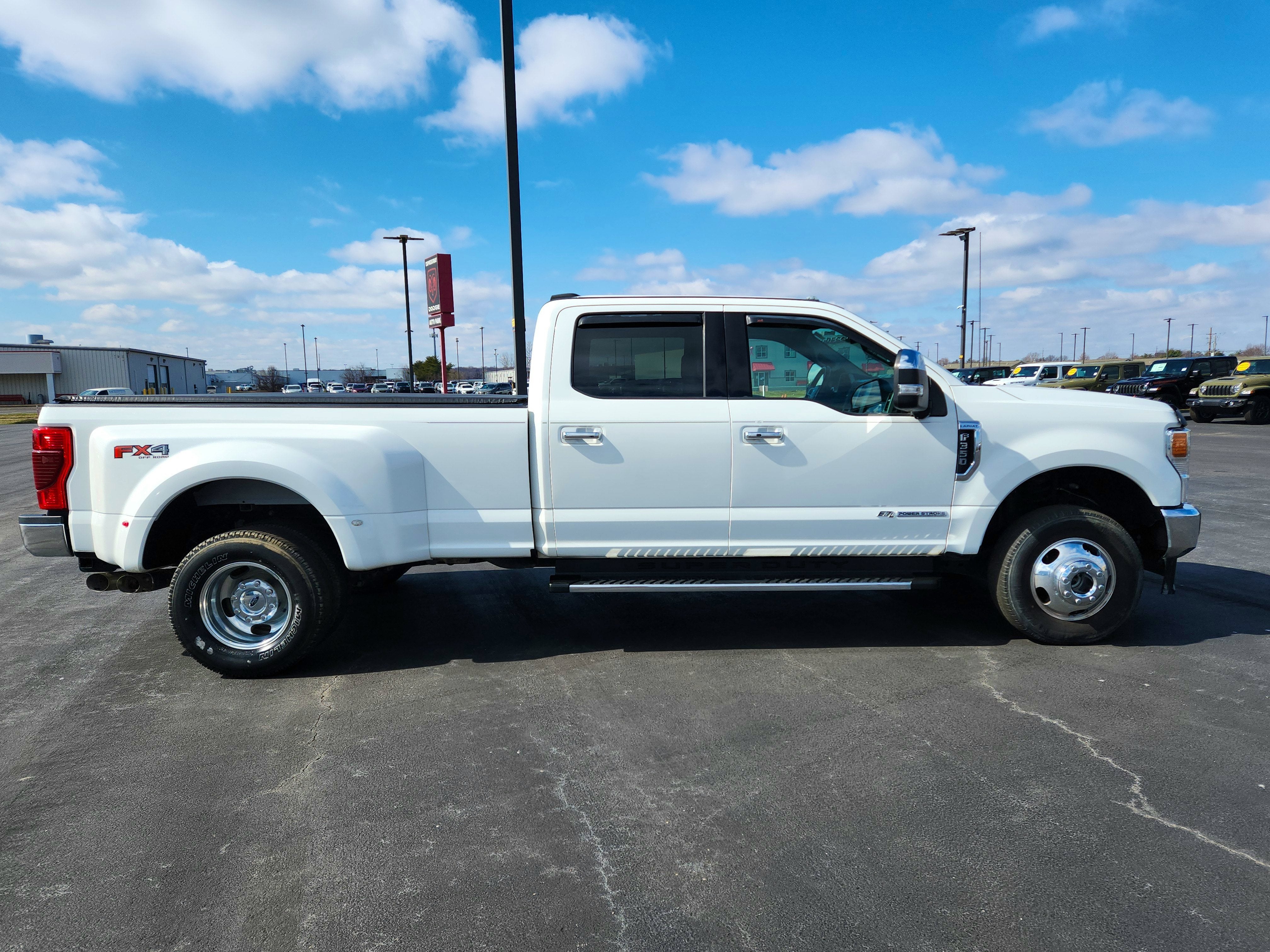 2020 Ford Super Duty F-350 DRW LARIAT